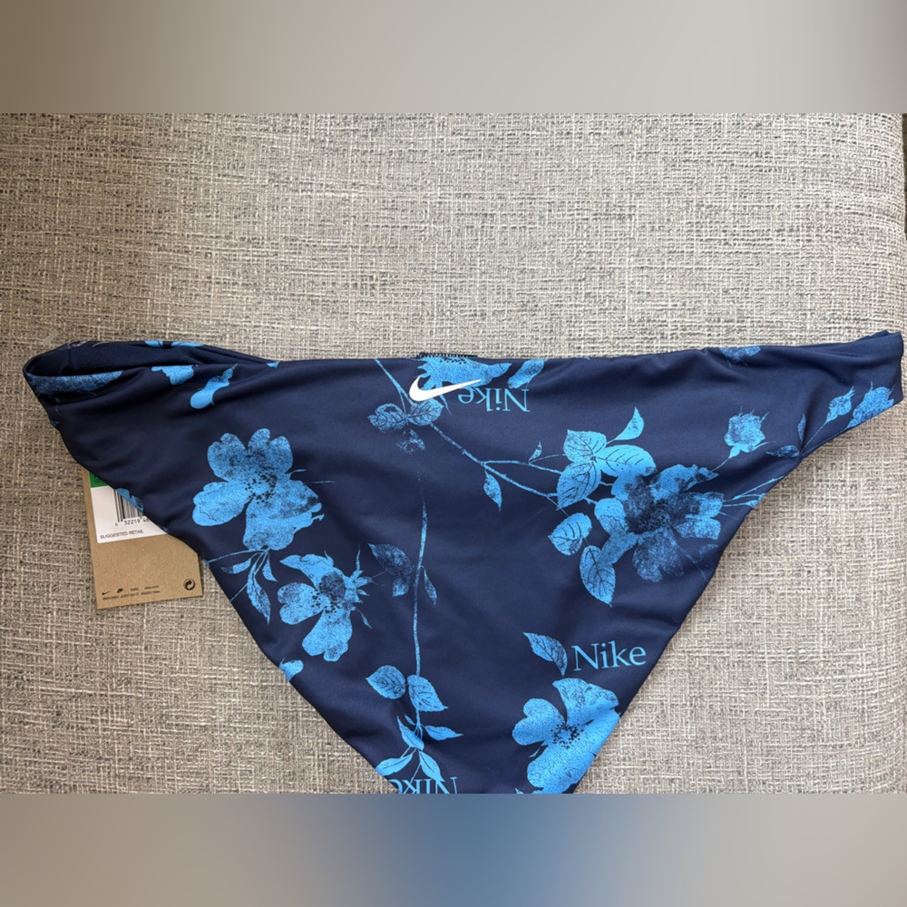 NWT! Nike Swim bikini bottom navy blue apparel
